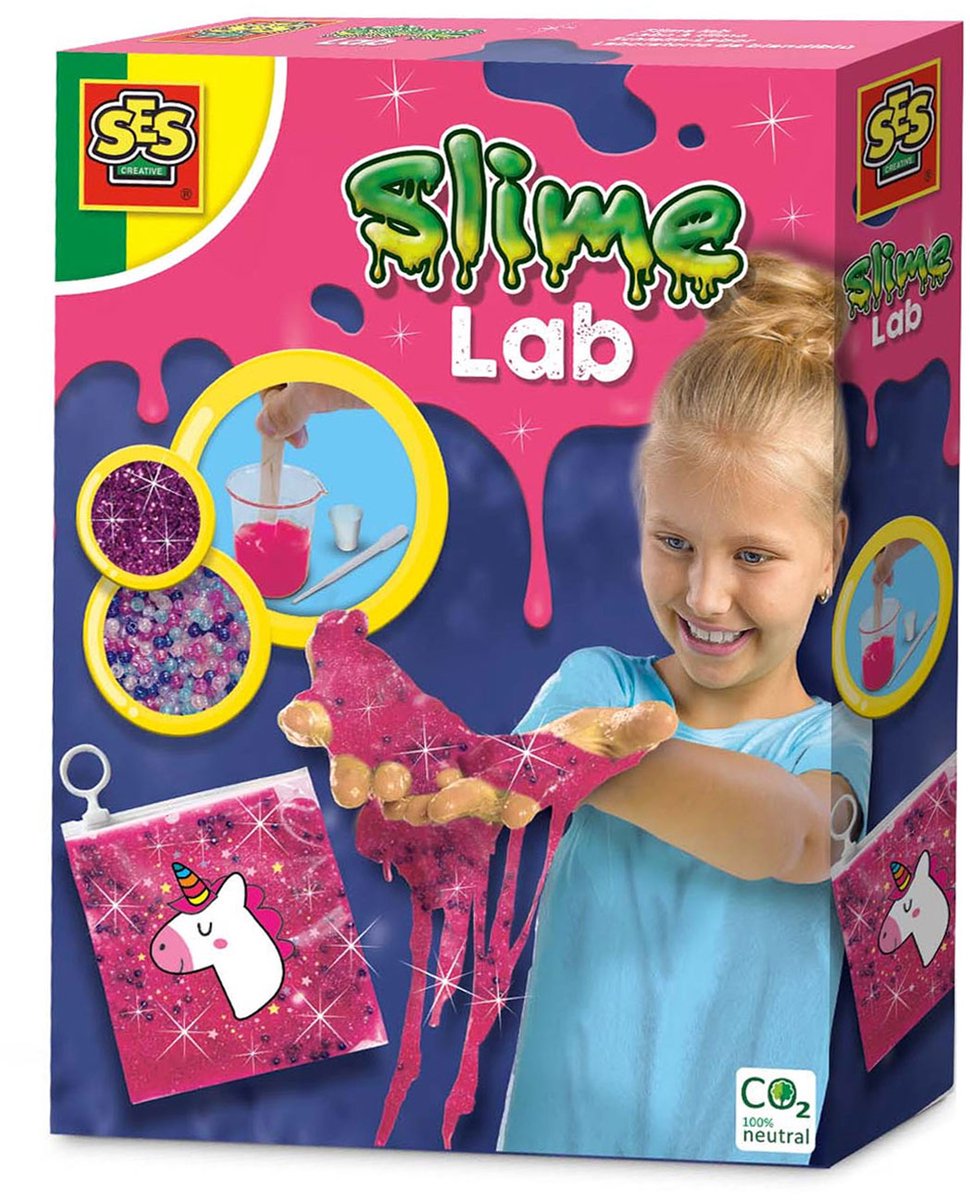 SES Creative Ses slime lab - eenhoorn