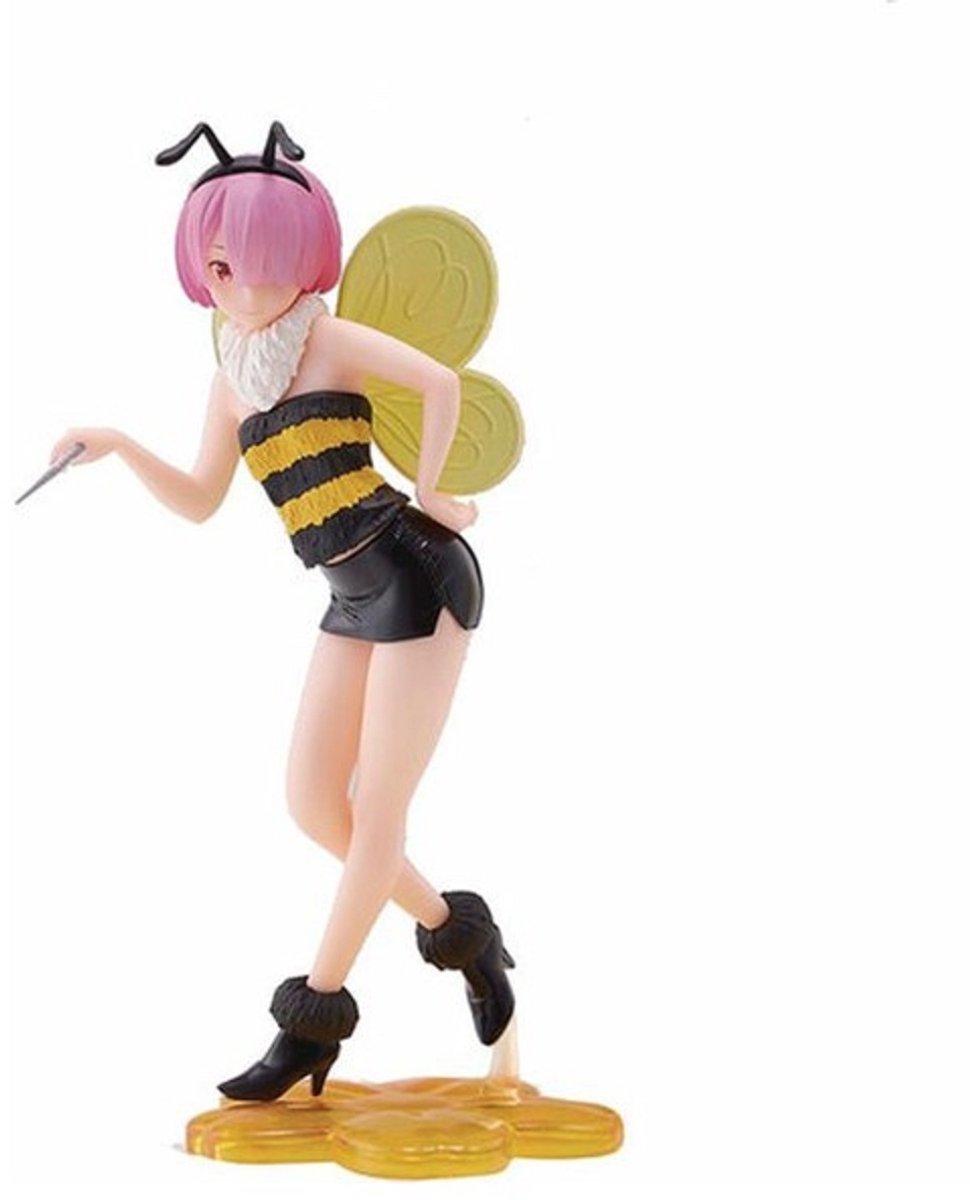 Banpresto Co., Ltd. Re:zero - starting life in another world - espresto fairy elements - ram figuur 20cm