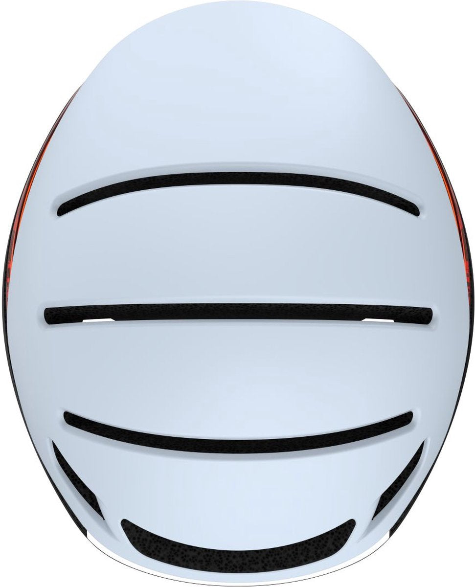 Livall evo21 white medium - (smart) fietshelm - sos functie - led richtingaanwijzers - smart verlichting