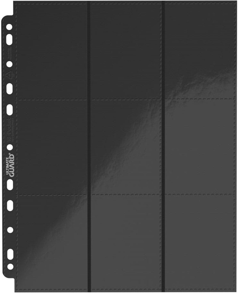 Ultimate Guard 18-pocket pages side-loading (10) - black