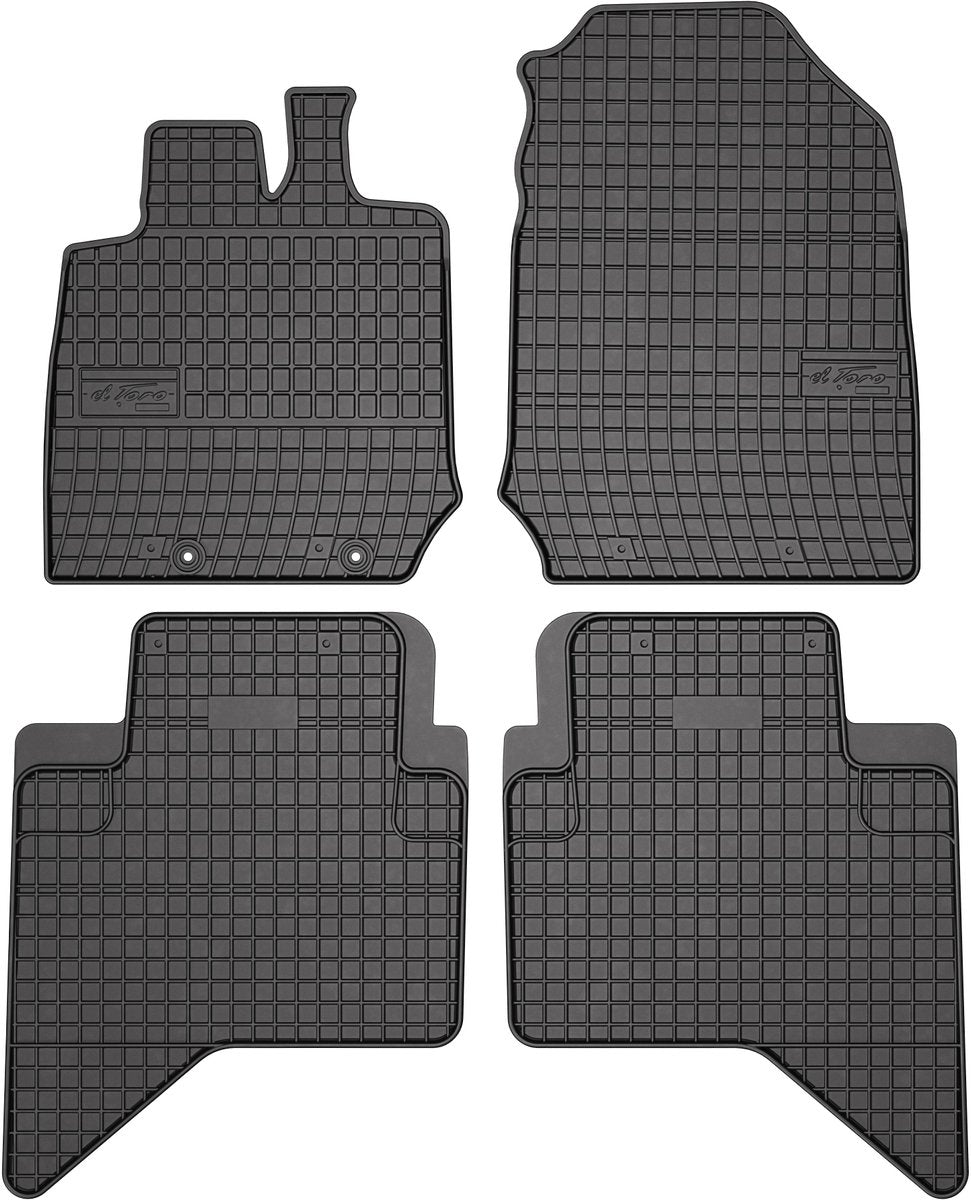 Frogum Rubbermatten isuzu d-max single cab d-max double cab d-max extended cab 2019-heden -