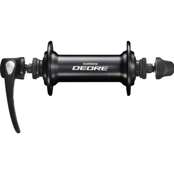 Shimano Voornaaf deore t610 100 32 - zwart