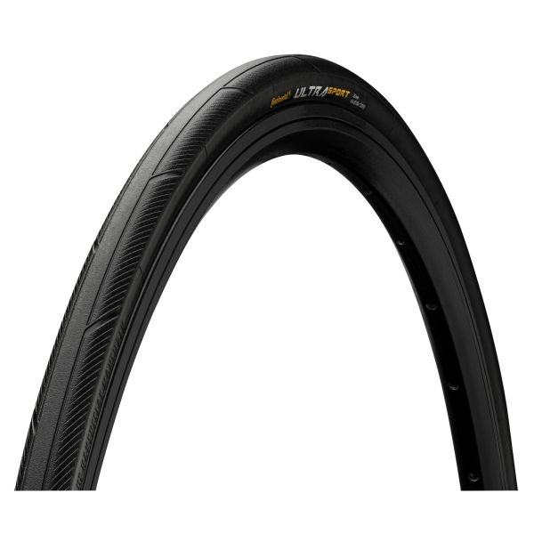 Continental ULTRA SPORT III - Racefietsband - 700x23C - Zwart