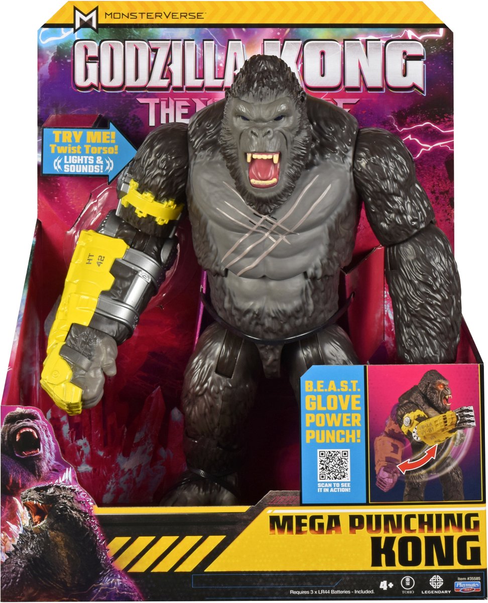 The New Empire - mega deluxe power punch kong