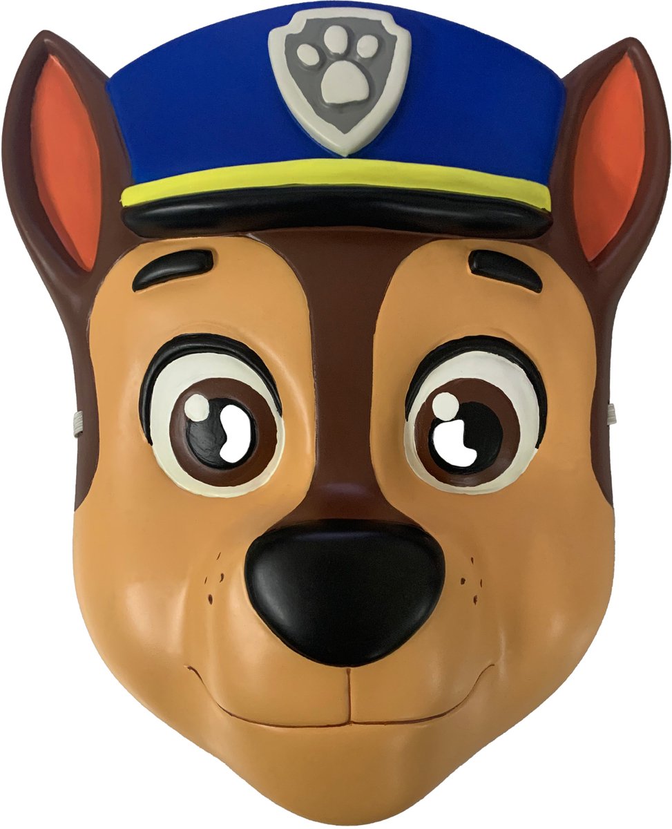 Rubies Chase masker kinderkostuum - - maat one size