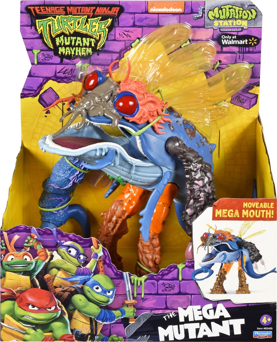 Teenage Mutant Ninja Turtles Teenage mutant ninja turtle - mega mutant