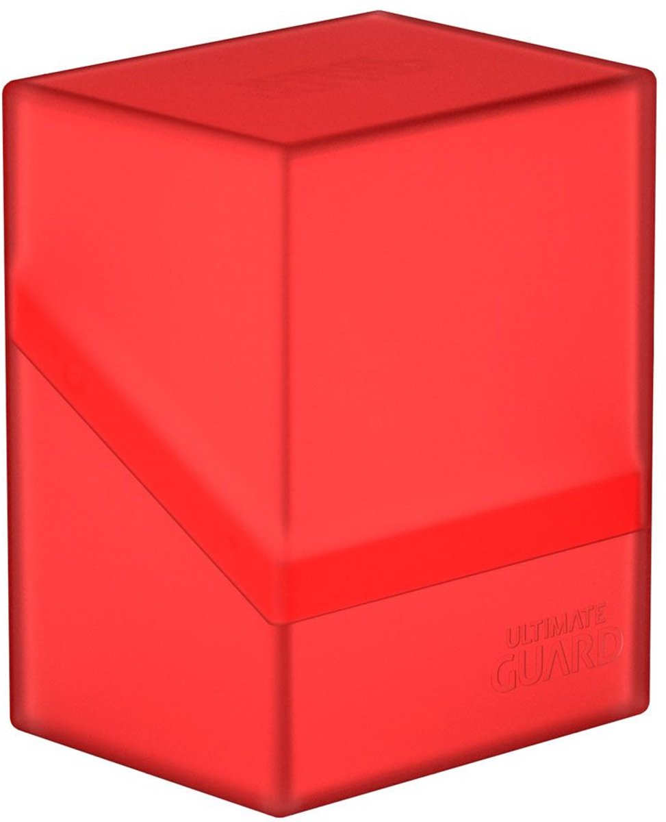 Ultimate Guard boulder 80+ - ruby