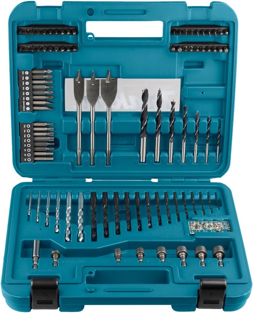 Makita boor-bitset 100dlg - d-47248