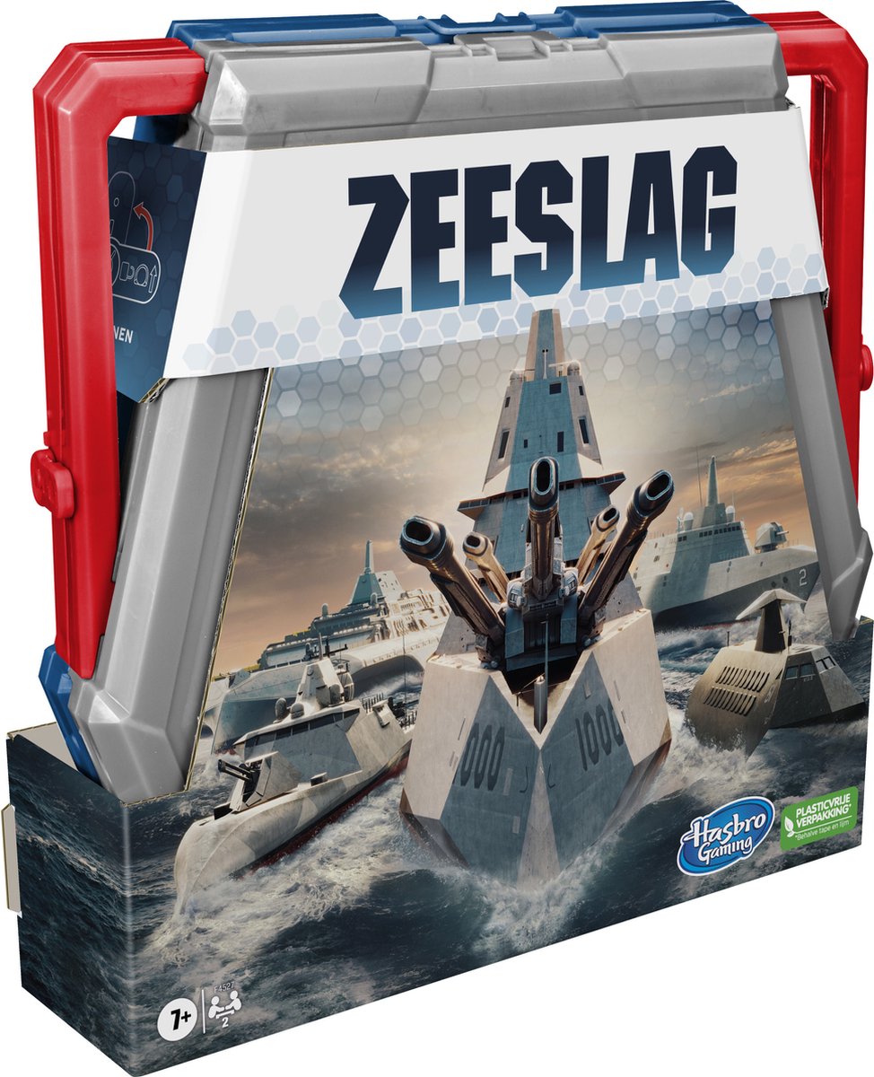 Hasbro Gaming Zeeslag actiespel