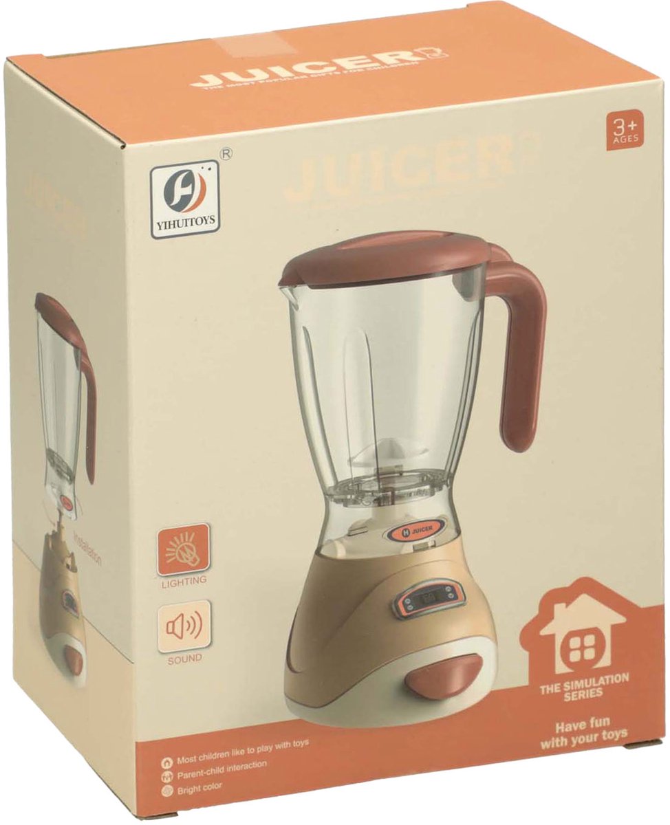 Lobbes Speelgoed BV Blender juicer met licht en geluid
