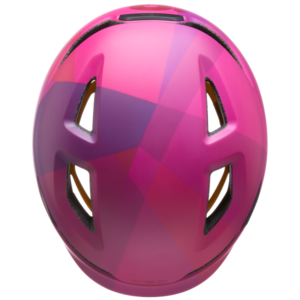 Ked Fietshelm pop ii lite m (52-56cm) - mat roze