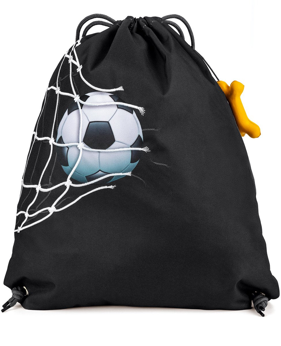Stones And Bones hazel 4.0 - gymtas - zwemtas - waterdicht materiaal - goalgetter - zwart