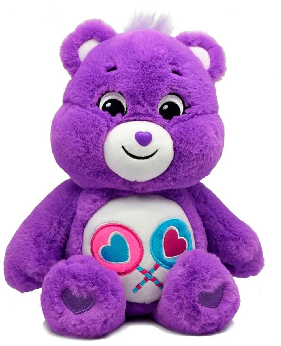 Simba Pluche care bears - share bear 35cm box