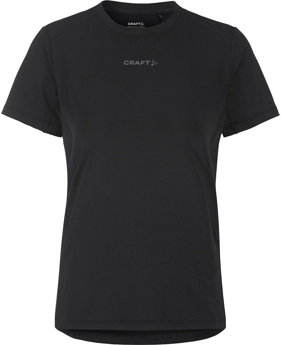 Craft adv essence 2 hardloopshirt dames - zwart | maat: m