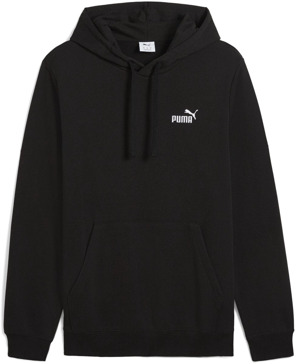 PUMA ess small no. 1 logo hoodie fl unisex trui - black