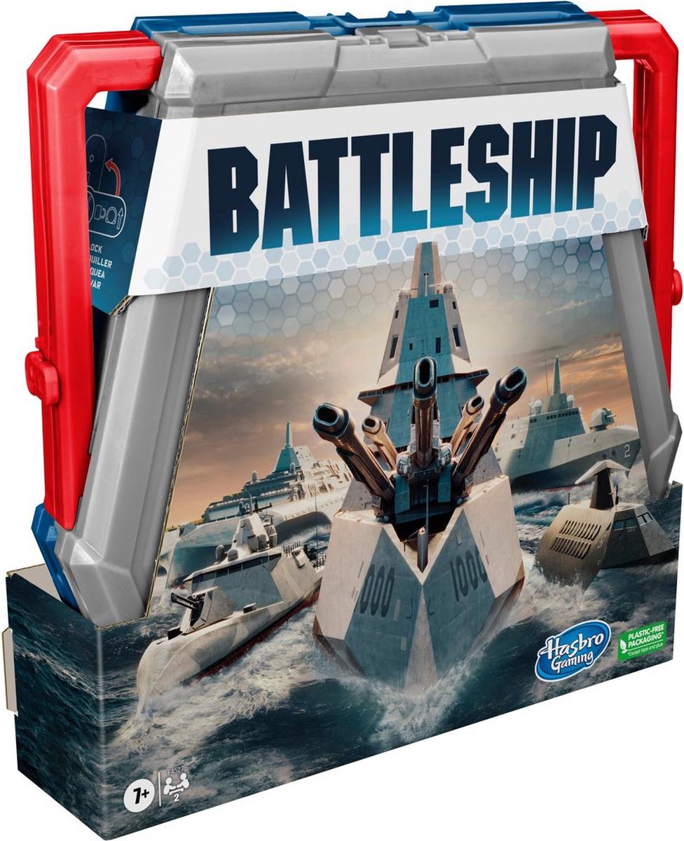 Hasbro Gaming Zeeslag