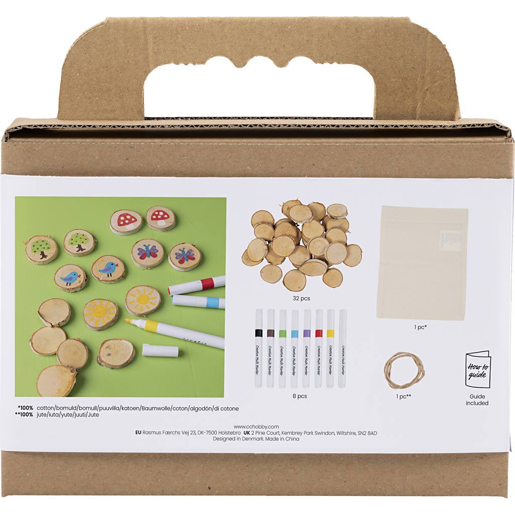 Creativ Company Https: www.cchobby.nl mini-hobbyset-tekenen-geheugenspel-en-drie-op-een-rij-diverse-kleuren-1-doos