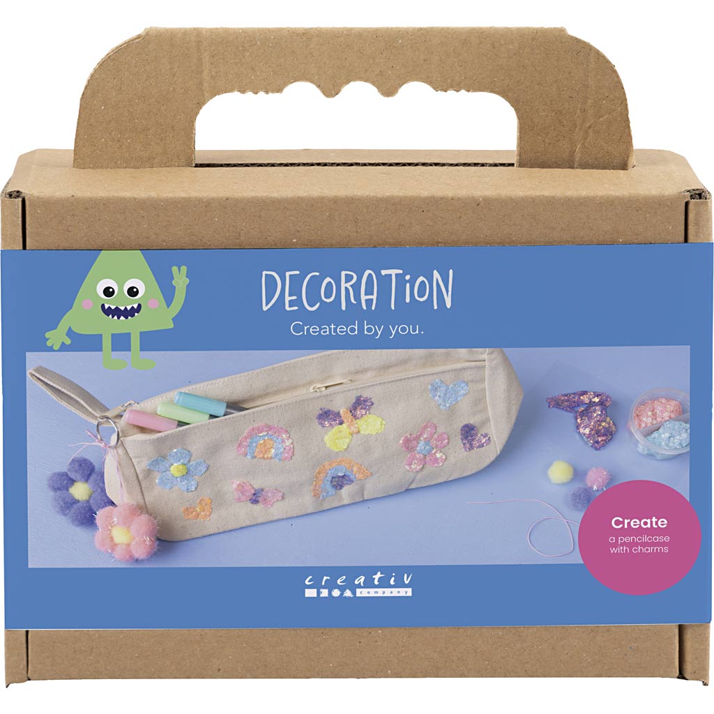 Creativ Company Https: www.cchobby.nl mini-hobbyset-decoratie-etui-pastelkleuren-1-doos