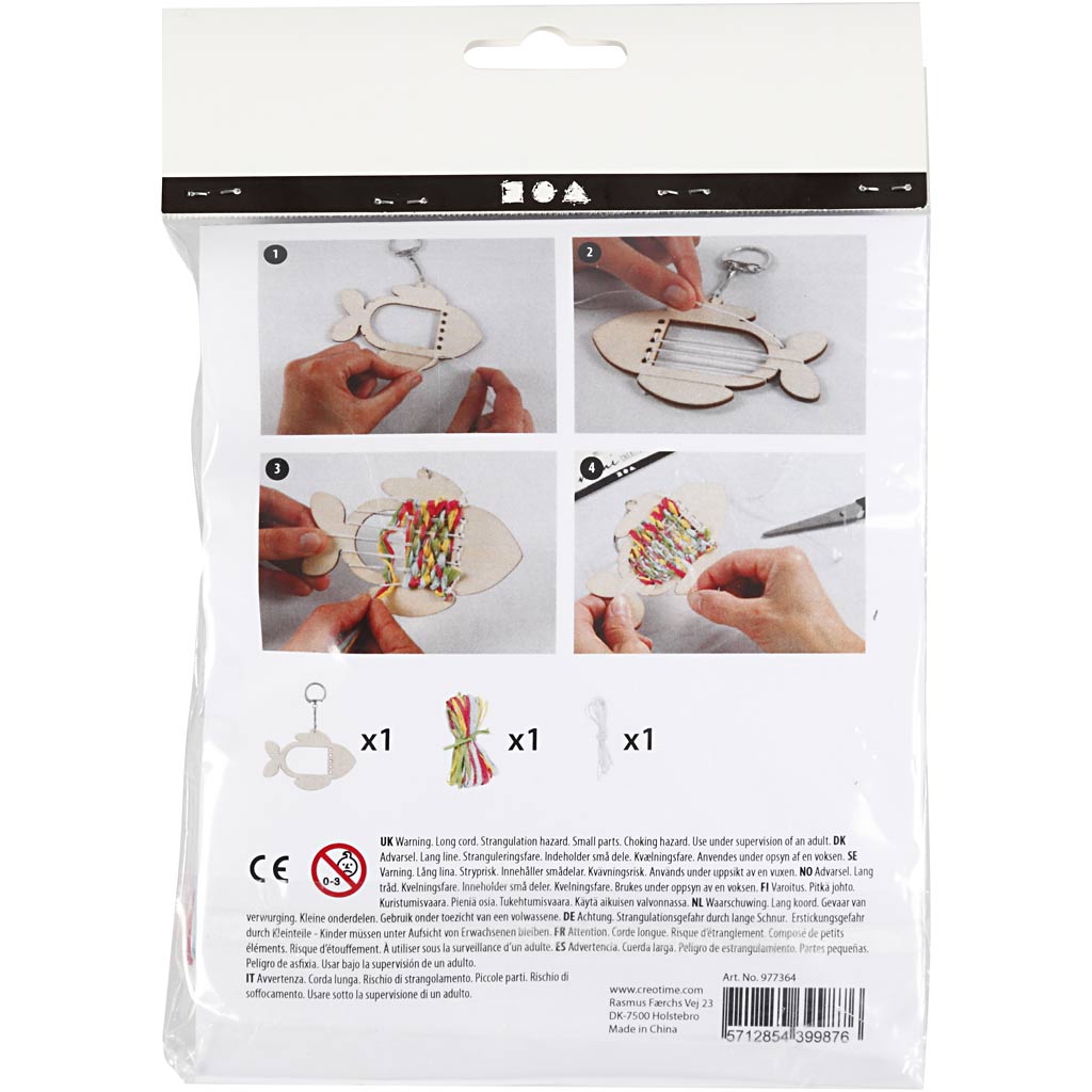 Creativ Company Https: www.cchobby.nl mini-hobbyset-1-doos-977364