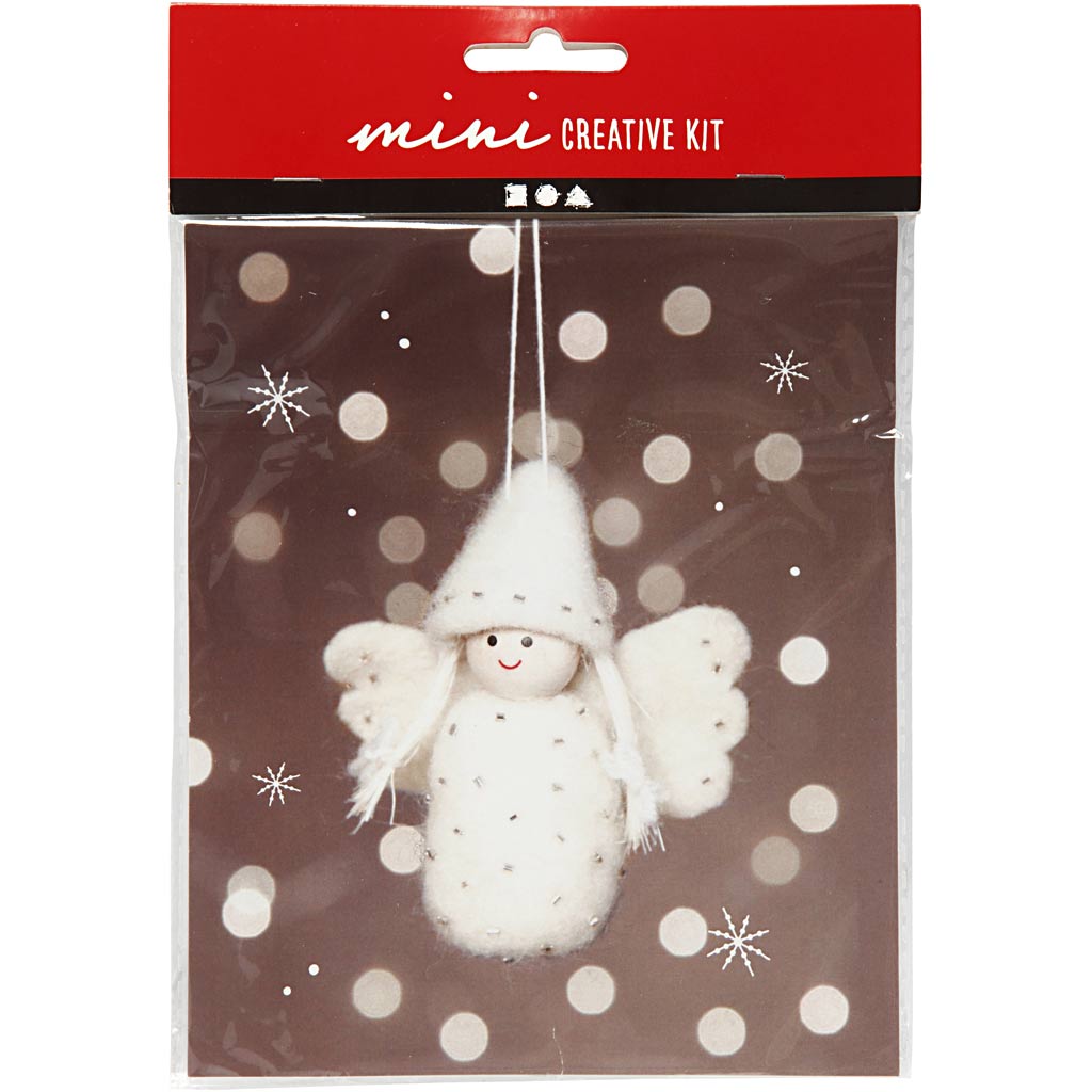 Creativ Company Https: www.cchobby.nl creative-mini-kit-engel-h-10-cm-1-doos