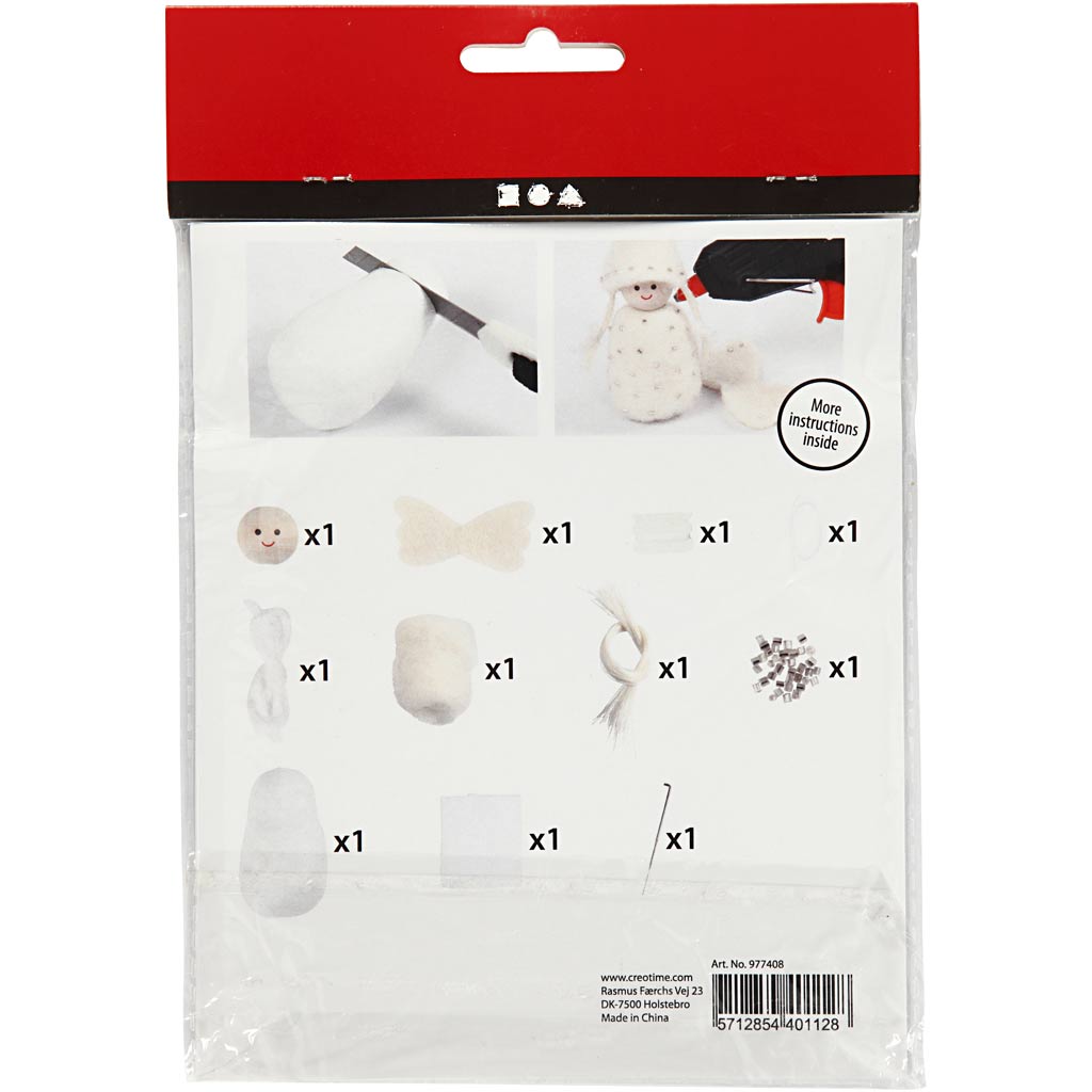 Creativ Company Https: www.cchobby.nl creative-mini-kit-engel-h-10-cm-1-doos