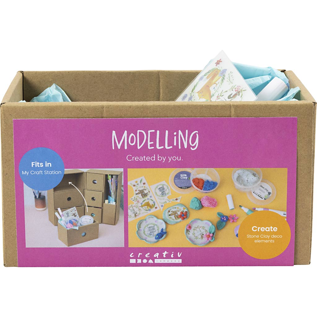 Creativ Company Https: www.cchobby.nl mijn-knutselstation-boetseren-diverse-kleuren-1-doos