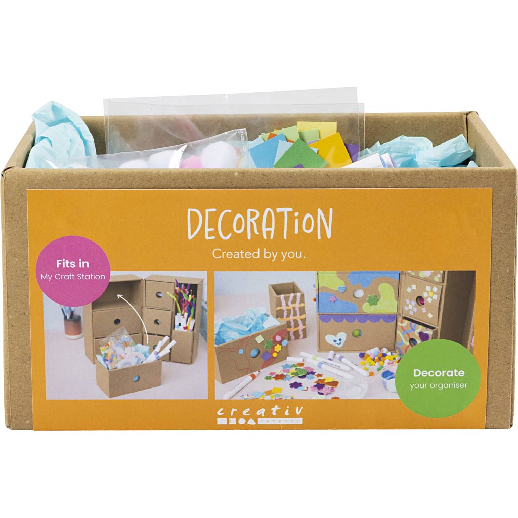 Creativ Company Https: www.cchobby.nl mijn-knutselstation-decoratie-diverse-kleuren-1-doos-977421