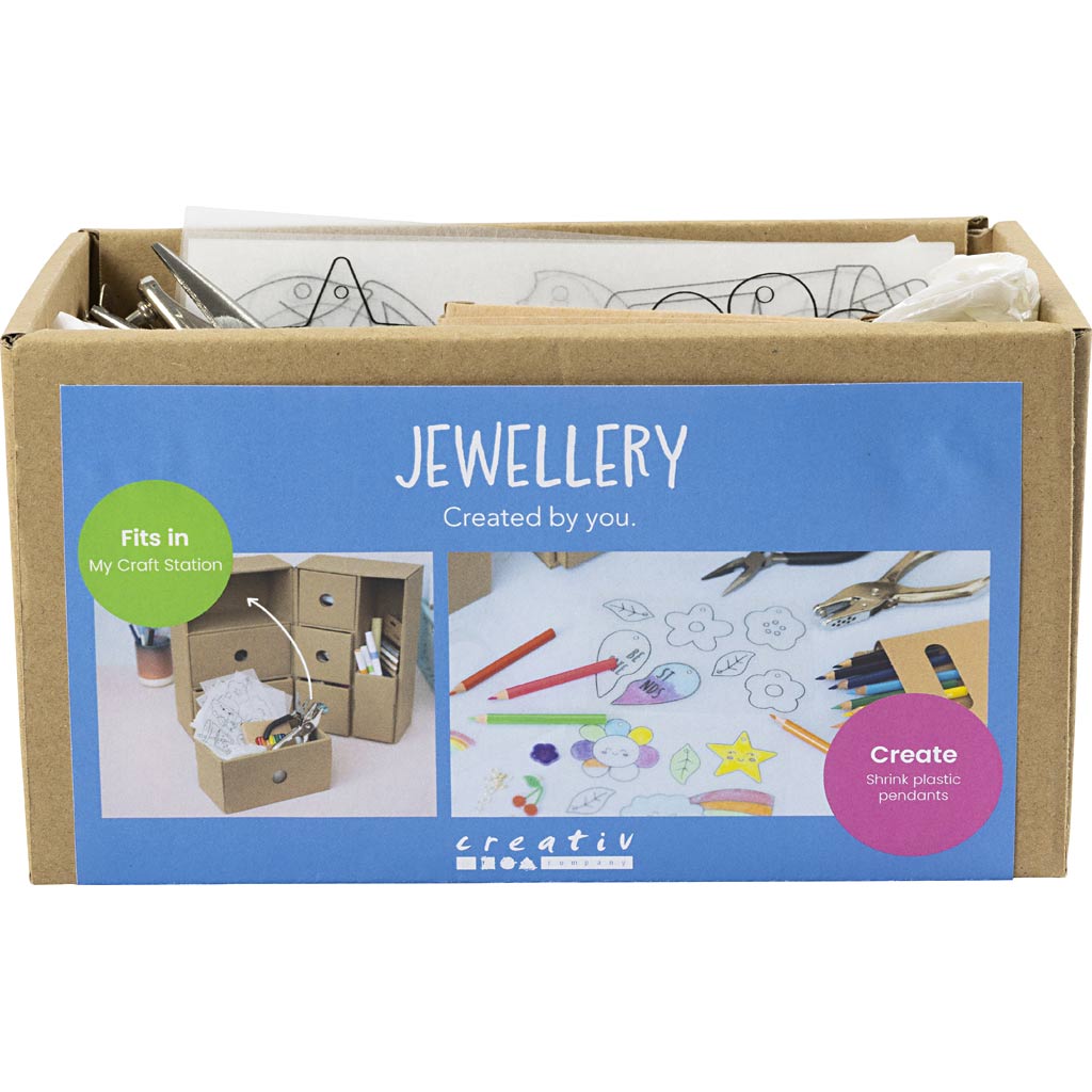 Creativ Company Https: www.cchobby.nl mijn-knutselstation-sieraden-diverse-kleuren-1-doos