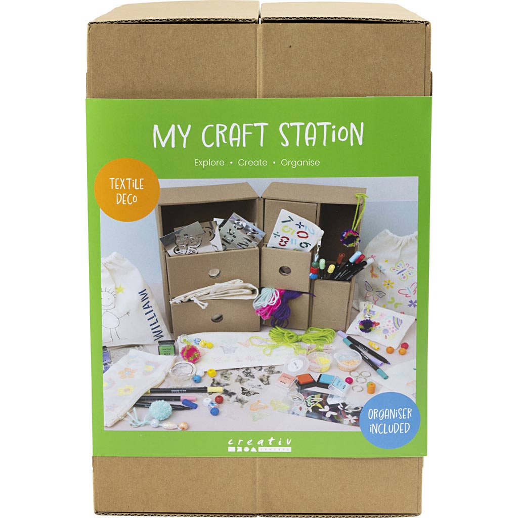 Creativ Company Https: www.cchobby.nl mijn-knutselstation-textieldecoratie-diverse-kleuren-1-stuk-1-doos