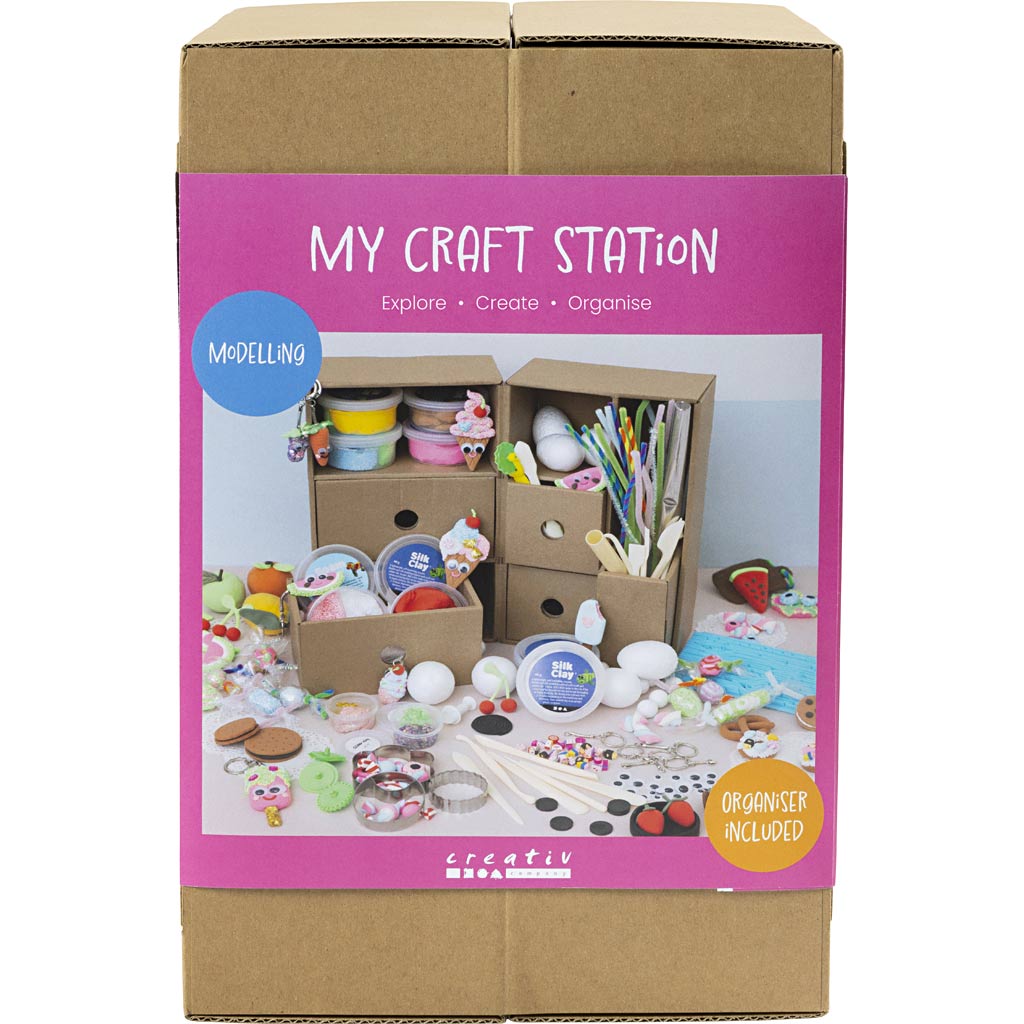 Creativ Company Https: www.cchobby.nl mijn-knutselstation-boetseren-diverse-kleuren-1-stuk-1-doos
