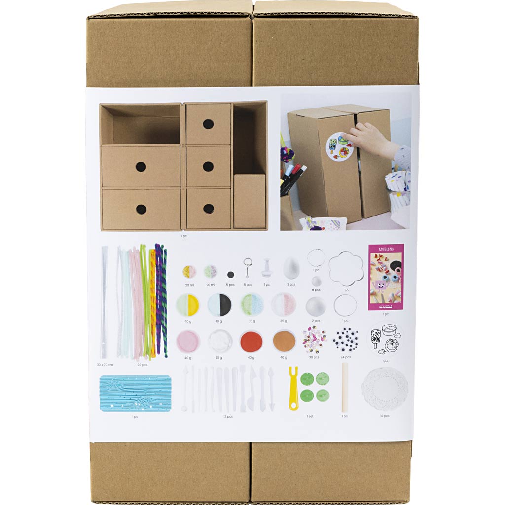 Creativ Company Https: www.cchobby.nl mijn-knutselstation-boetseren-diverse-kleuren-1-stuk-1-doos