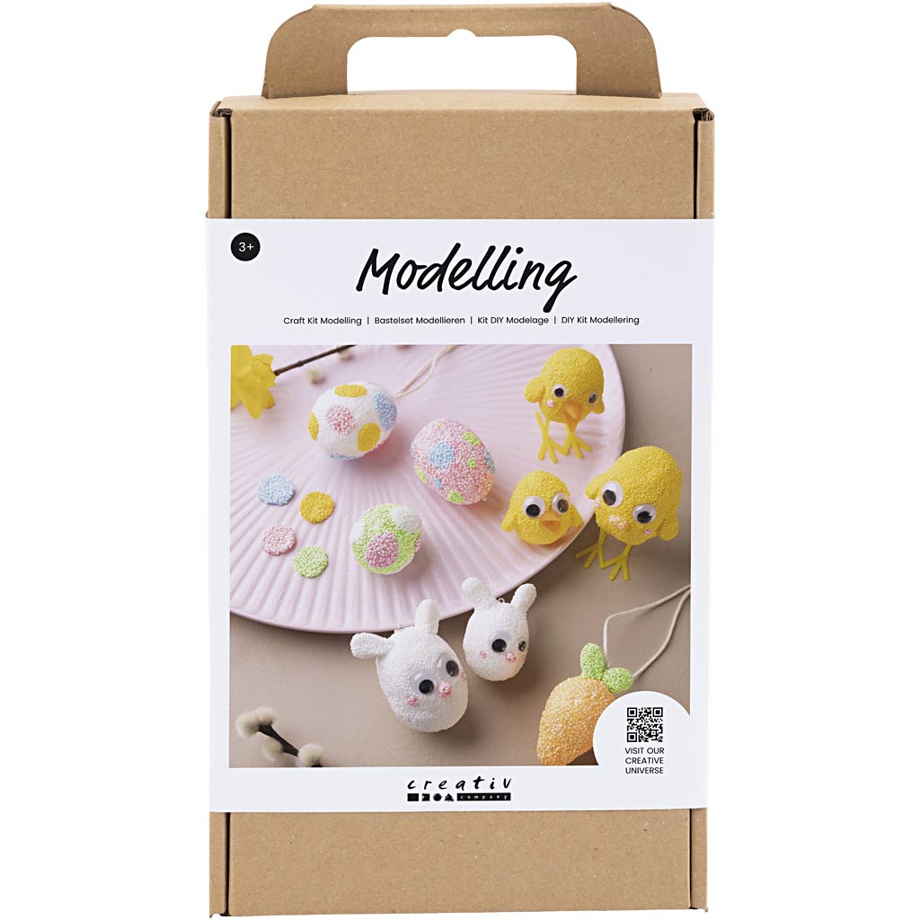 Creativ Company Https: www.cchobby.nl hobbyset-boetseren-paasfiguren-1-doos