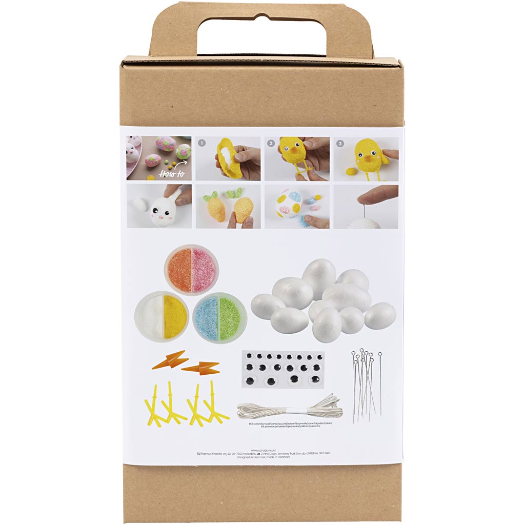 Creativ Company Https: www.cchobby.nl hobbyset-boetseren-paasfiguren-1-doos