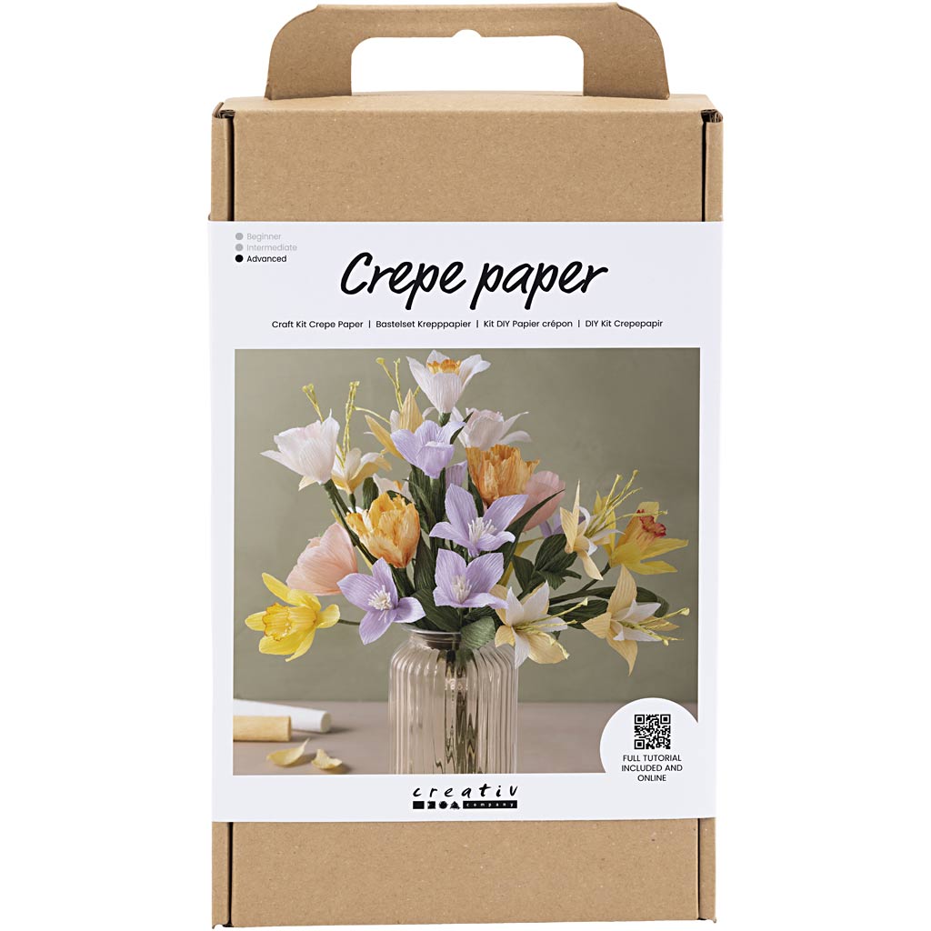 Creativ Company Https: www.cchobby.nl hobbyset-crepepapier-1-doos-977534
