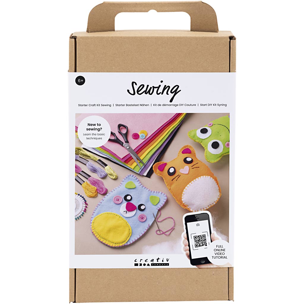 Creative Https: www.cchobby.nl starter-hobbyset-naaien-teddyberen-1-doos