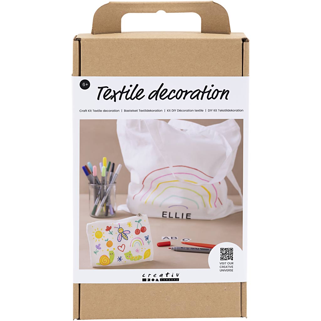 Creativ Company Https: www.cchobby.nl hobbyset-textieldecoratie-1-doos