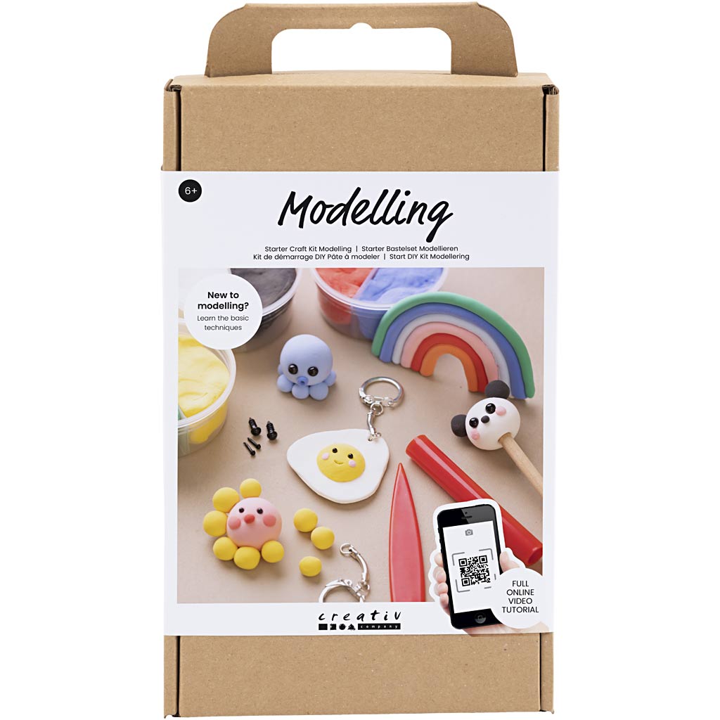Creativ Company Https: www.cchobby.nl starter-hobbyset-boetseren-fantasiefiguren-1-doos