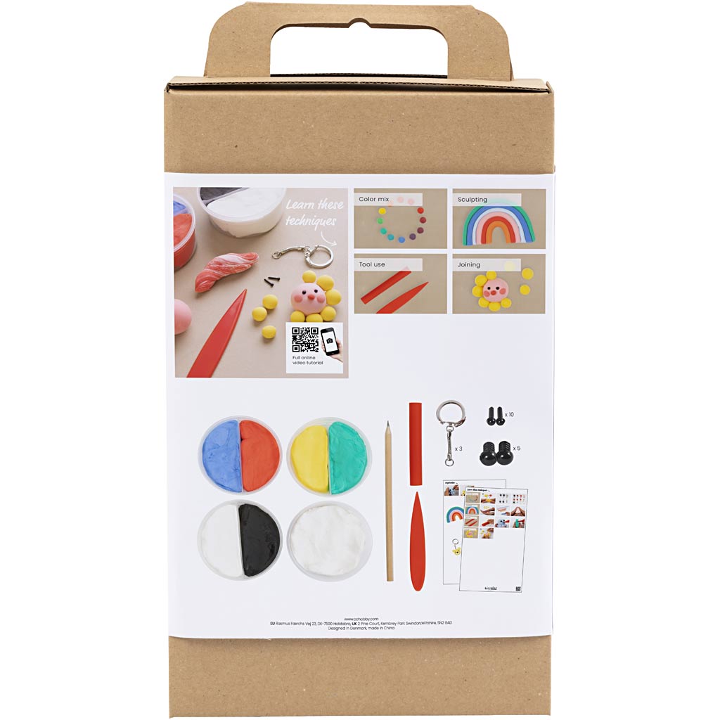 Creativ Company Https: www.cchobby.nl starter-hobbyset-boetseren-fantasiefiguren-1-doos
