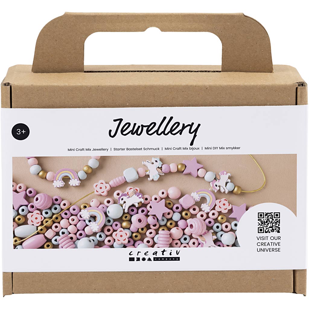Creativ Company Https: www.cchobby.nl mini-creatieve-box-sieraden-pastelkleuren-1-doos
