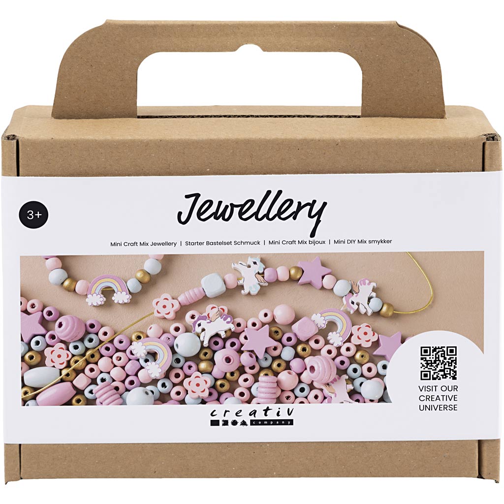 Creativ Company Https: www.cchobby.nl mini-creatieve-box-sieraden-pastelkleuren-1-doos