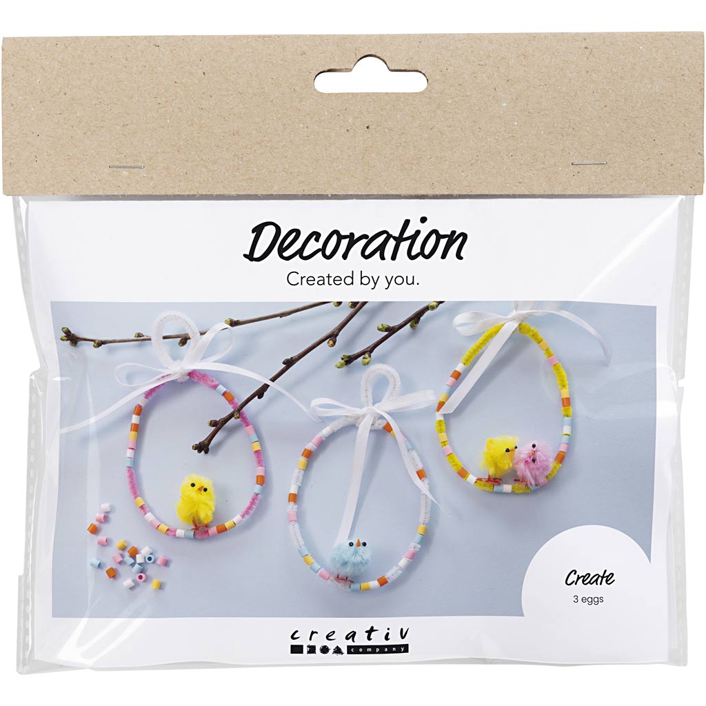 Creativ Company Https: www.cchobby.nl mini-hobbyset-decoratie-diverse-kleuren-1-doos