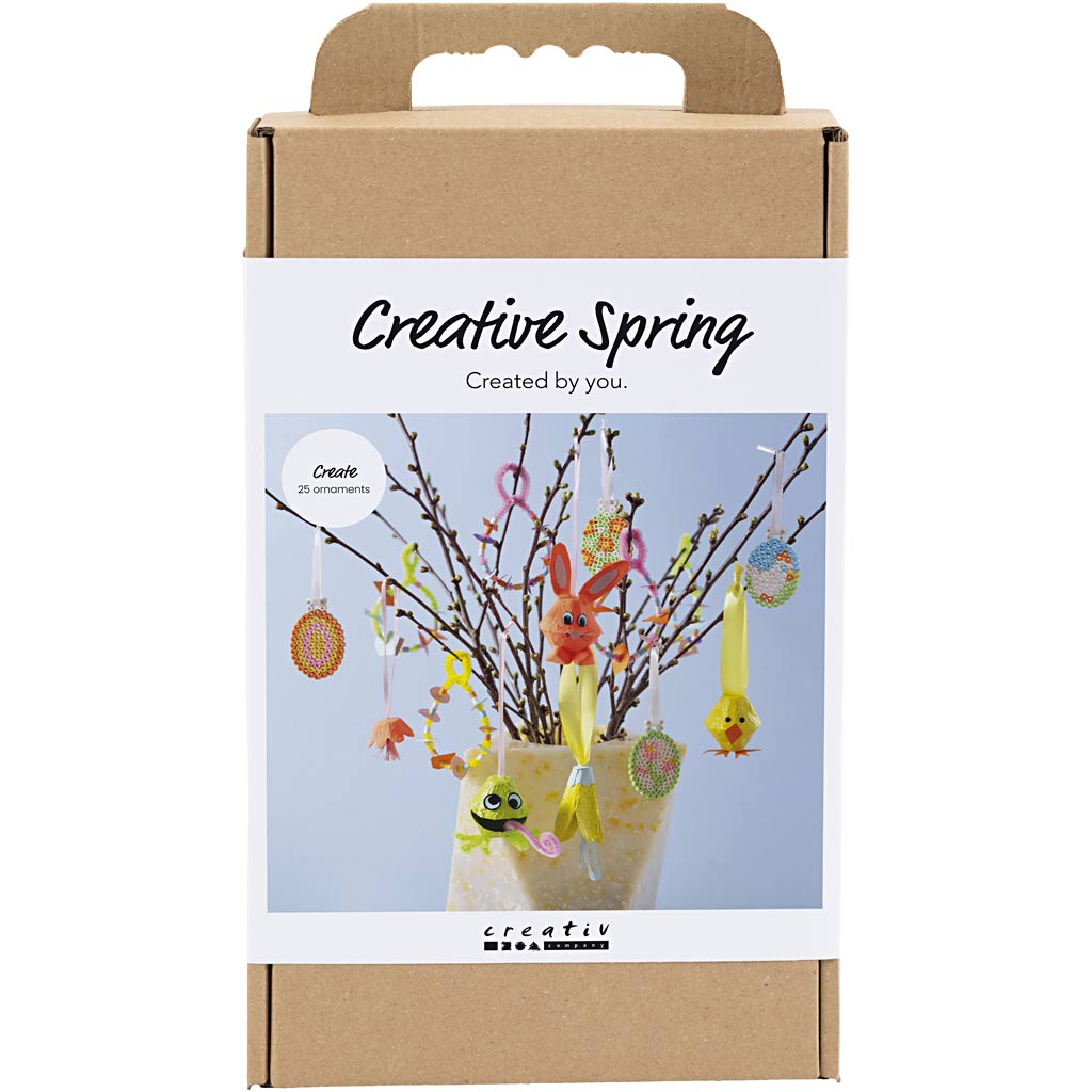 Creativ Company Https: www.cchobby.nl creatieve-box-creatief-voorjaar-diverse-kleuren-1-doos