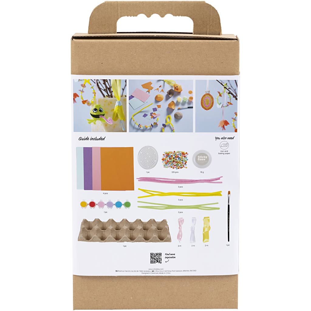 Creativ Company Https: www.cchobby.nl creatieve-box-creatief-voorjaar-diverse-kleuren-1-doos