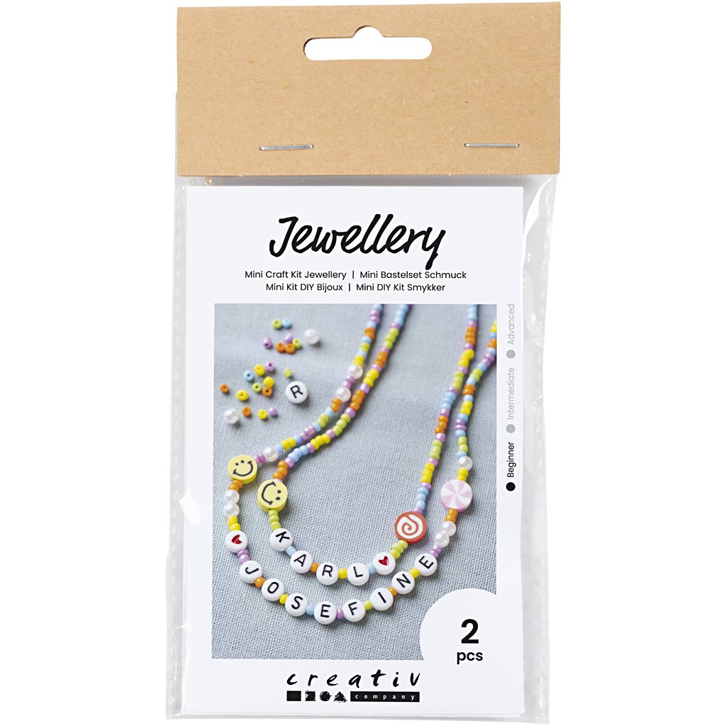 Creativ Company Https: www.cchobby.nl mini-hobbyset-sieraden-kettingen-1-doos