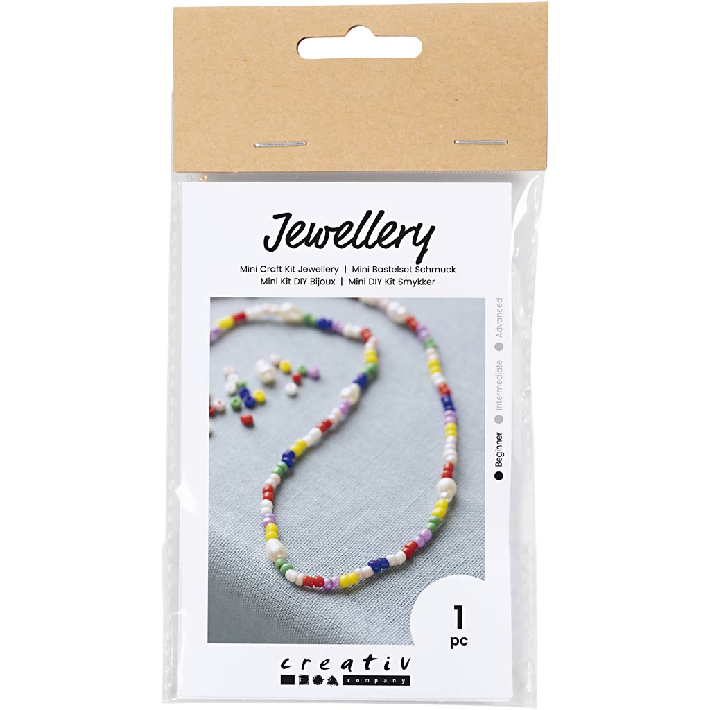 Creativ Company Https: www.cchobby.nl mini-hobbyset-sieraden-zoetwaterparel-halskettingen-1-doos