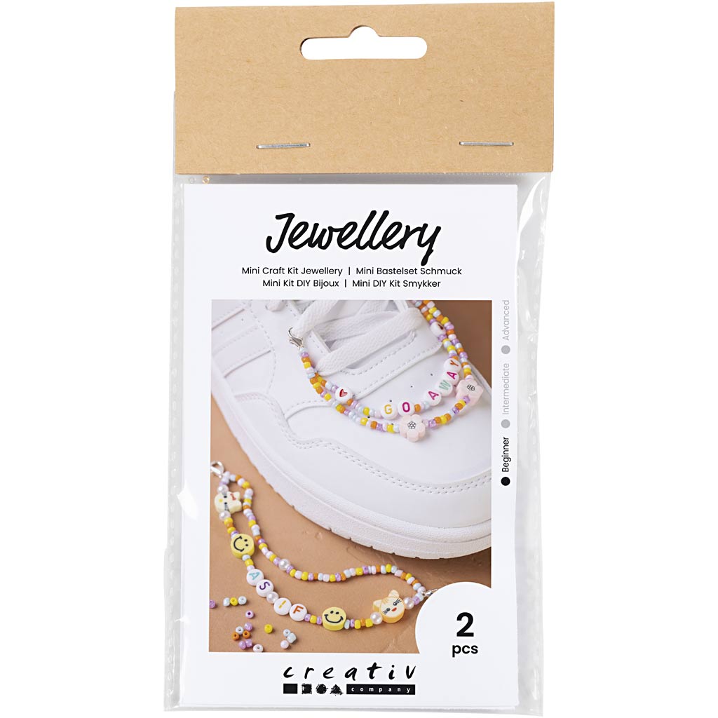 Creativ Company Https: www.cchobby.nl mini-hobbyset-sieraden-bedels-1-doos