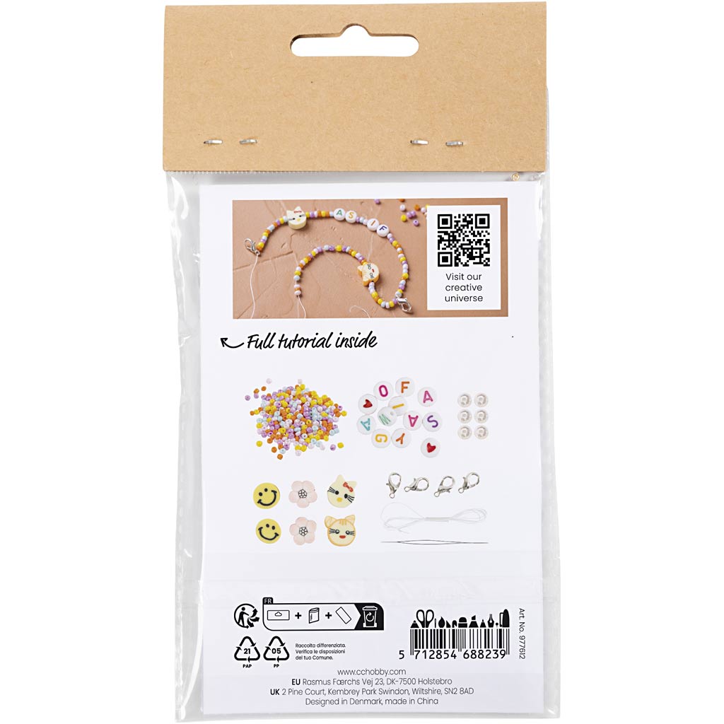 Creativ Company Https: www.cchobby.nl mini-hobbyset-sieraden-bedels-1-doos