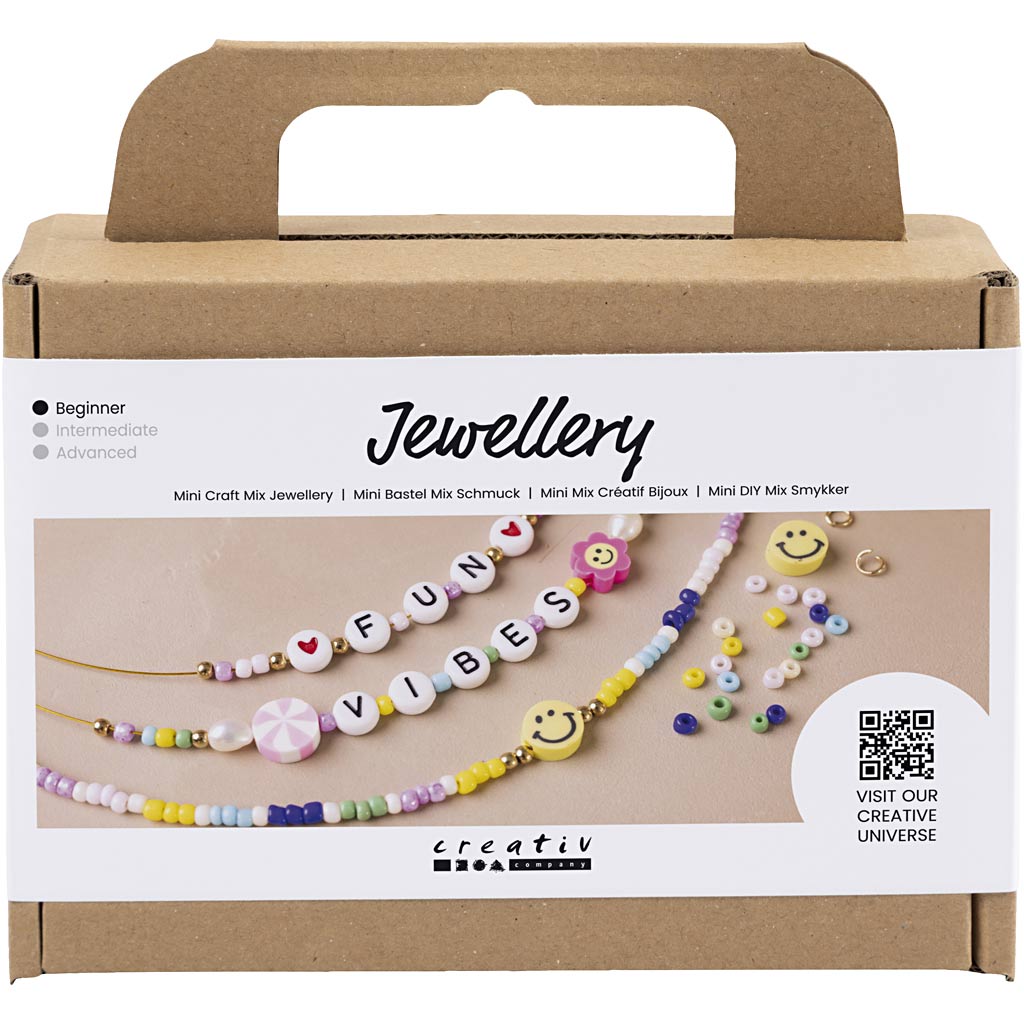 Creativ Company Https: www.cchobby.nl mini-creatieve-box-sieraden-kettingen-1-doos