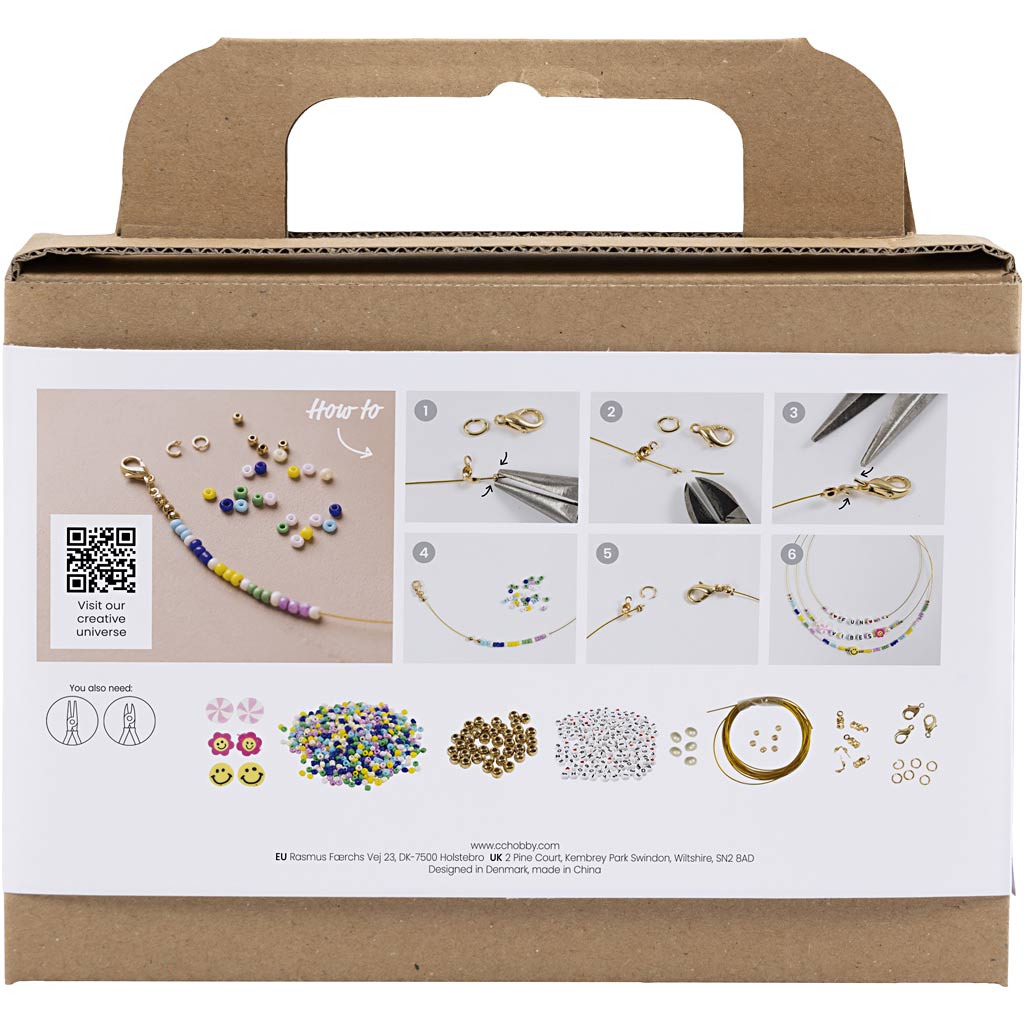 Creativ Company Https: www.cchobby.nl mini-creatieve-box-sieraden-kettingen-1-doos