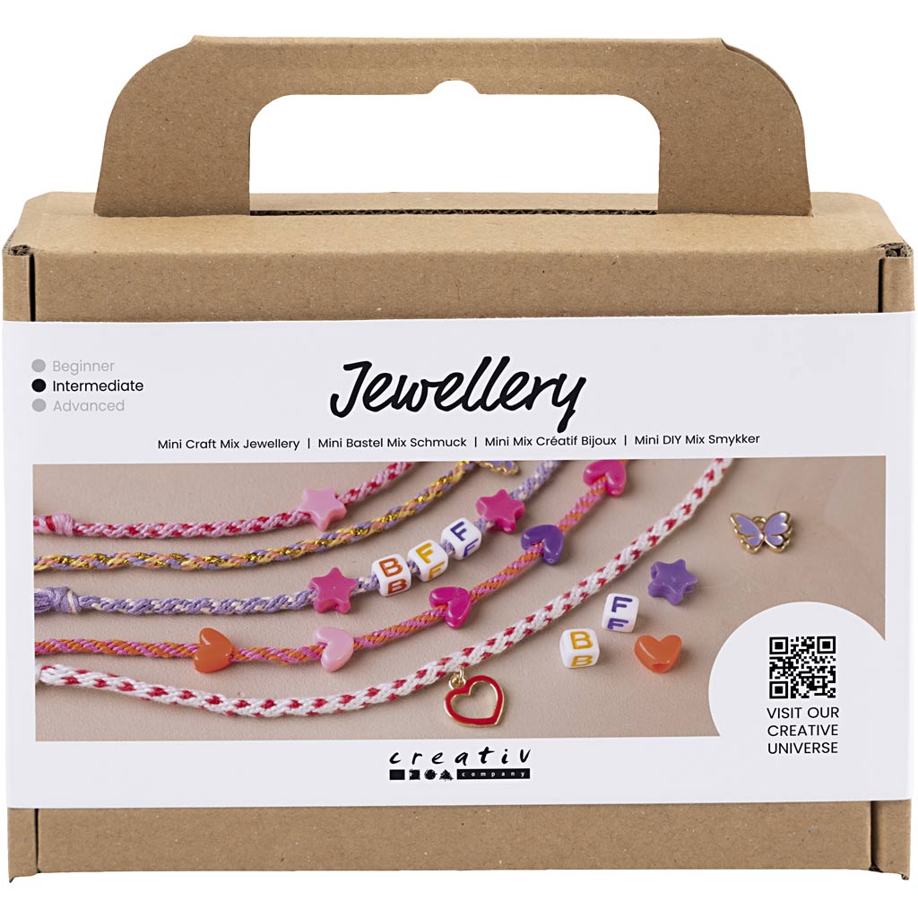 Creativ Company Https: www.cchobby.nl mini-creatieve-box-sieraden-vriendschapssieraden-1-doos